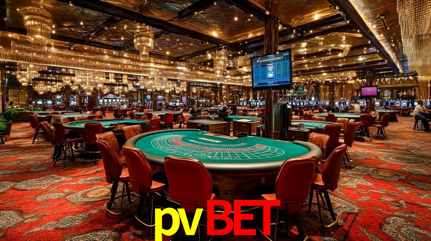 Sinta a adrenalina dos jogos de cassino com pvbet