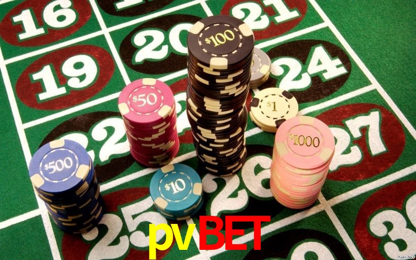 Mesa de Roleta pvbet
